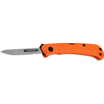 HOGUE EXPEL 2.5" SCALPEL REPLACEABLE BLADE G10 ORANGE