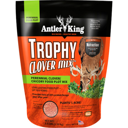 ANTLER KING TROPHY CLOVER 1/2 ACRE 3.5LB SPRING/FALL