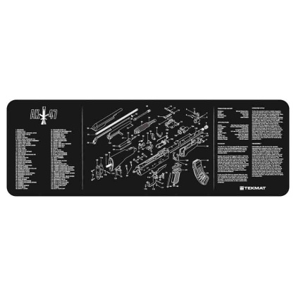 TEKMAT ARMORERS BENCH MAT 12"X36" AK-47