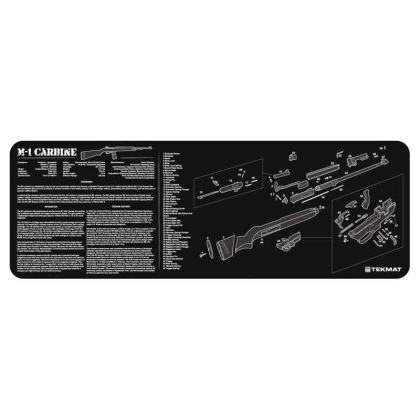 TEKMAT ARMORERS BENCH MAT 12"X36" M1 CARBINE