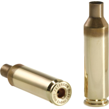 PETERSON UNPRIMED CASES 6MM CM SRP 50PACK 10BX/CS