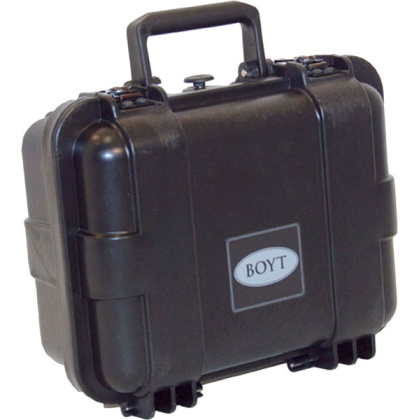 BOYT H11 SINGLE HANDGUN HARD CASE 11" FOAM INTERIOR BLACK