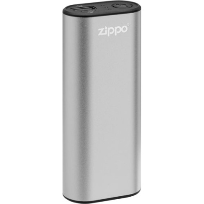 ZIPPO HEATBANK 6 RECHARGEABLE HAND WARMER SILVER