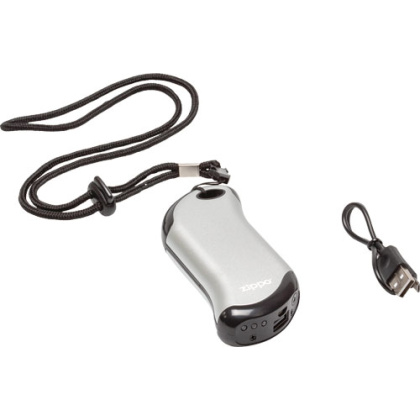ZIPPO HEATBANK 9S PRO RECHARGEABLE HAND WARMER SILVR