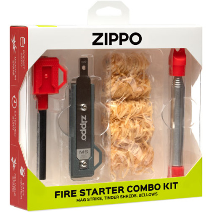 ZIPPO FIRE STARTING COMBO KIT