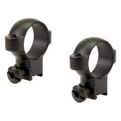 BURRIS RINGS 3/8" DOVETAIL 1" HIGH STEEL MATTE