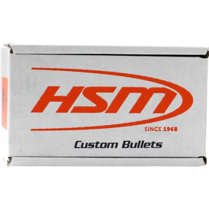 HSM BULLETS .45 CAL. .451 185GR HARD LEAD-SWC 250CT
