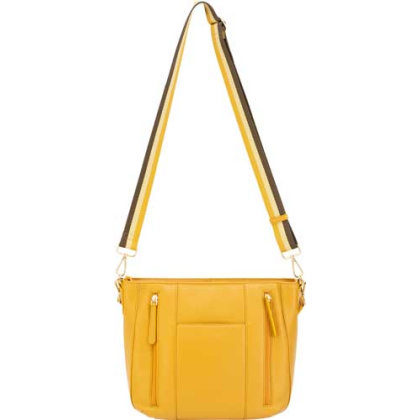 CAMELEON VIDA PURSE CONCEALED CARRY BAG MUSTARD