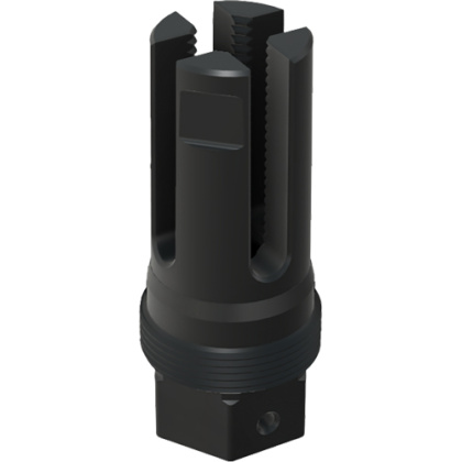 COMSTOCK FLASH HIDER 1/2X28 22 CAL 4-PRONG