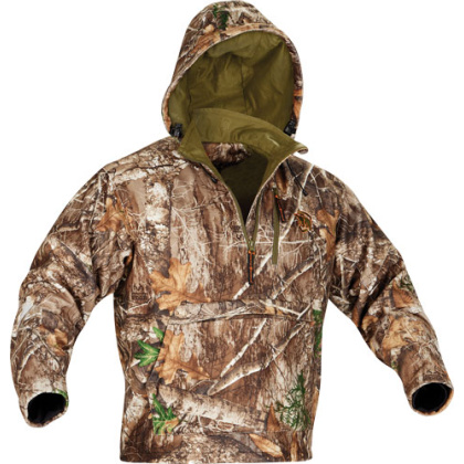 ARCTIC SHIELD BARRICADE FLEECE PULLOVER REALTREE EDGE XX-LRG!