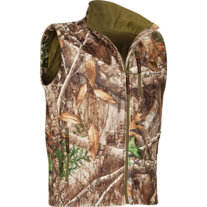 ARCTIC SHIELD BARRICADE FLEECE VEST REALTREE EDGE LARGE!