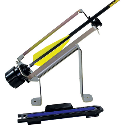 BOHNING FLETCHING JIG MULTI FLETCHER W/7 ANGLE INSERTS!