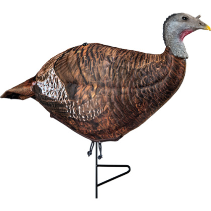 PRIMOS TURKEY DECOY PHOTOFORM LEADING HEN<