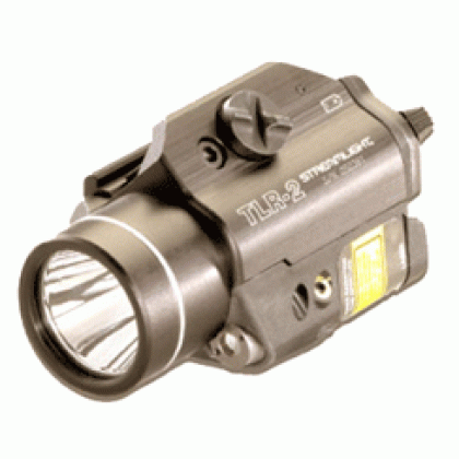 STREAMLIGHT TLR-2 LIGHT/LASER RAIL MOUNT 3-WATT LED W/LASER!