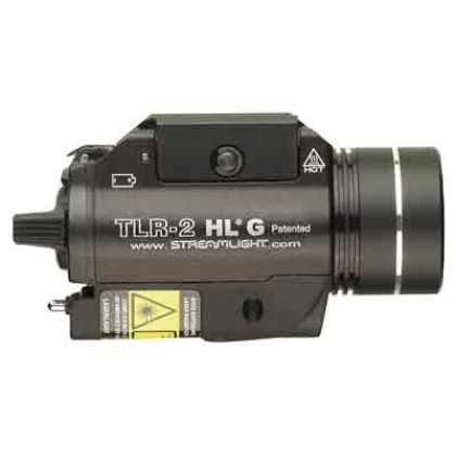 STREAMLIGHT TLR-2 HL G LED LIGHT WITH GREEN LASER