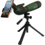 KONUS SPOTTING SCOPE 20-60X80 TRIPOD & SMART PHONE ADAPTER