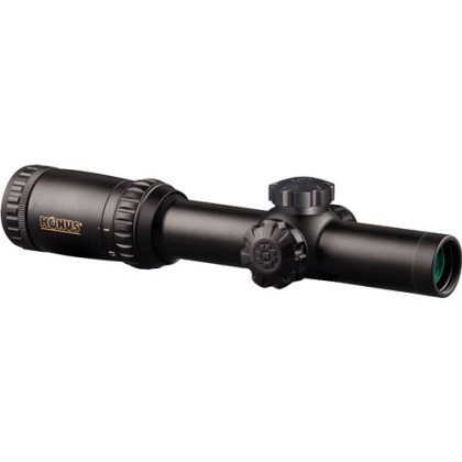 KONUS SCOPE KONUSPRO M30 1-6X24 ILLUM CIRCLE-DOT 30MM