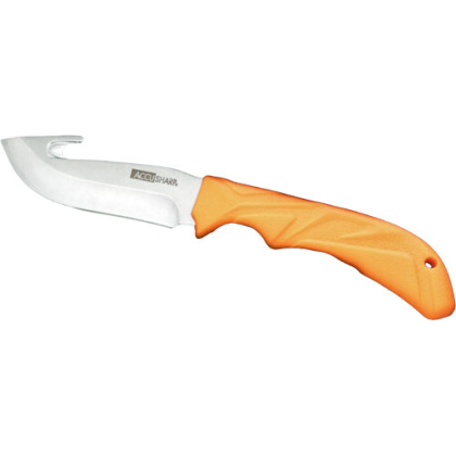 ACCUSHARP GUT-HOOK KNIFE 3.5" BLADE NON SLIP GRIP