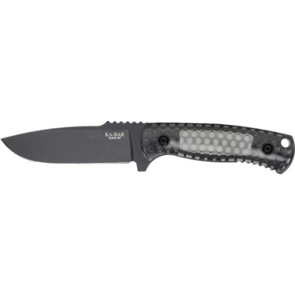 KA-BAR LES GEORGE COOL NAME 4.25" DROP POINT & SHEATH