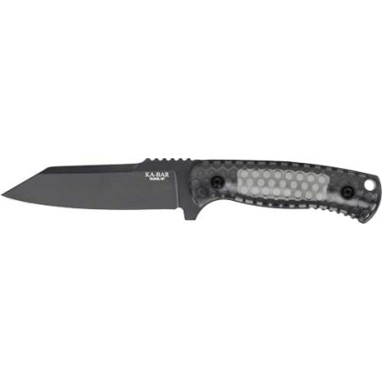 KA-BAR LES GEORGE COOL NAME 4.62" REVERSE TANTO & SHEATH