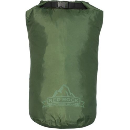 RED ROCK ROLL TOP DRY BAG 13 LITER WATERPROOF BLACK