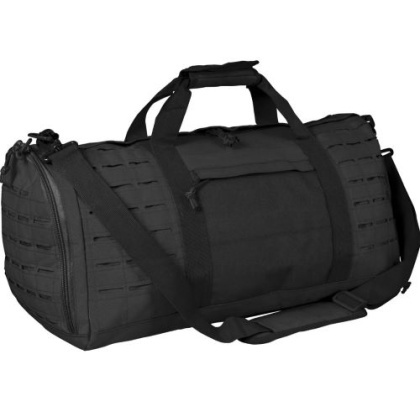 RED ROCK TROOPER DUFFEL BAG 31 LITER BLACK