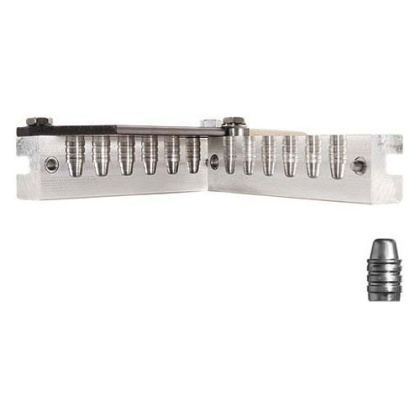 LEE SIX CAVITY MOLD .358 158GR-RF NO HANDLES!!