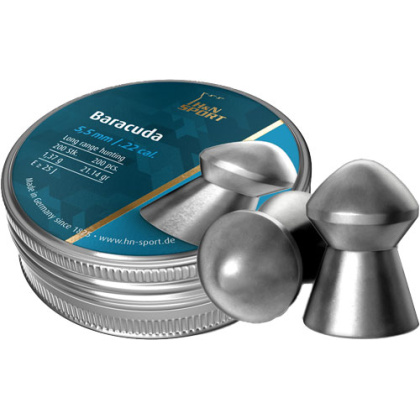 H&N BARACUDA 22 21.14 GRAIN 200 PACK