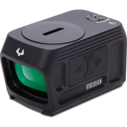 VIRIDIAN REFLEX SIGHT RFX45 5MOA GREEN DOT FOR GLOCK MOS
