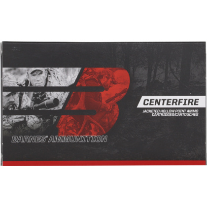 BARNES 30-06 165GR JHP BT 20RD 10BX/CS <
