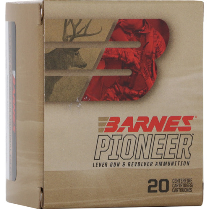 BARNES PIONEER 44 REM MAG 225GR TSX 20RD 10BX/CS