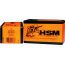 HSM SUBSONIC 40 SW 180GR LEAD-FN 50RD 20BX/CS