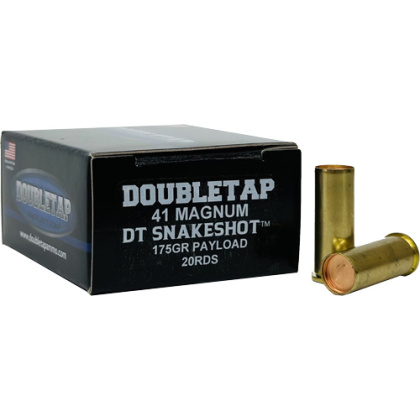 DOUBLETAP 41 REM MAG SNAKE SHOT 20RD 50BX/CS