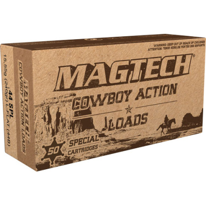 MAGTECH COWBOY 44 SW SPECIAL 240GR LEAD-FP 50RD 20BX/CS