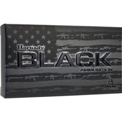 HORNADY BLACK 308 WIN 155GR A-MAX MATCH 20RD 10BX/CS