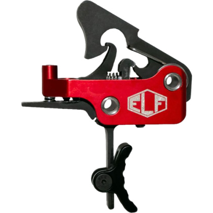 ELFTMANN TRIGGER APEX AR-15 CURVED ADJ 2.75-7LBS BLACK
