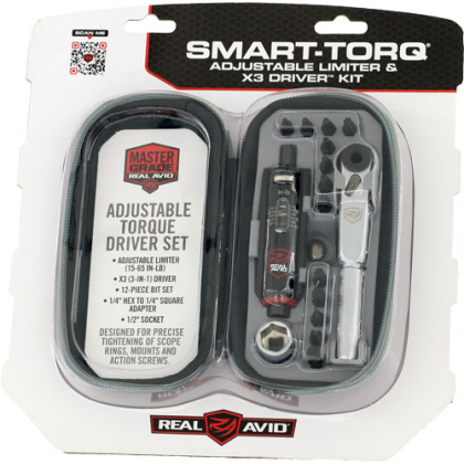REAL AVID SMART-TORQ KIT ADJUSTABLE LIMITER & X3 DRIVER
