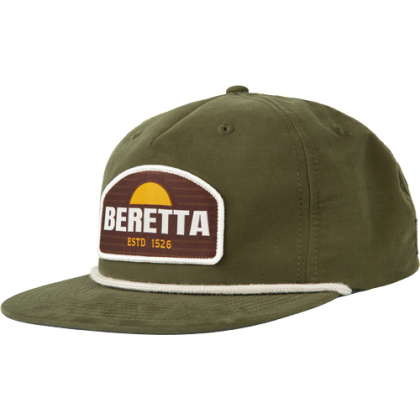 BERETTA CAP SUNSET ROPE TRUCKER DARK GREEN