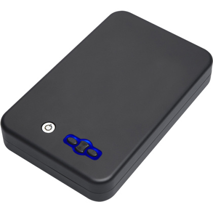 BULLDOG DIGITAL PERSONAL VAULT W/ LED FITS GUNS UP TO 8.75"!