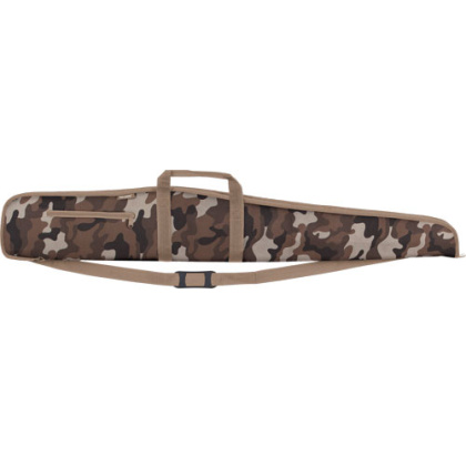 BULLDOG EXTREME SHOTGUN CASE 52" THROWBACK CAMO W/ STRAP
