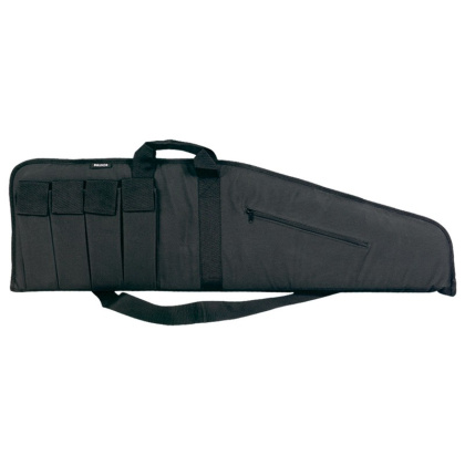 BULLDOG EXTREME TACTICAL CASE 45" BLACK W/ 4 MAG HOLDERS