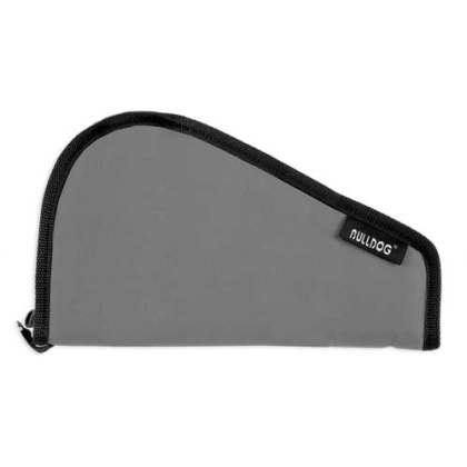 BULLDOG PISTOL CASE 7" GREY NO HANDLES