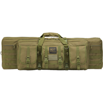 BULLDOG 36" SINGLE TACTICAL CS 3 LARGE ACCESSORY POCKETS GREN