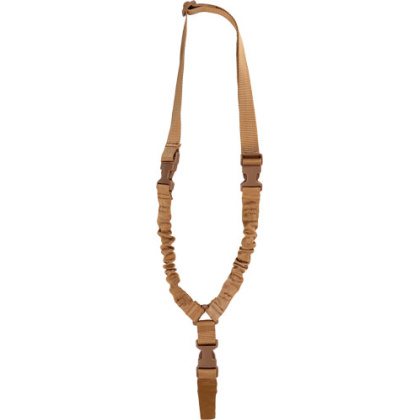 BULLDOG BUNGEE TACTICAL SLING W/ QUICK RELEASE BUCKLE TAN!