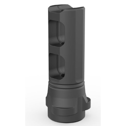 BREEK ARMS 3QD GEMINI DUAL PORT MUZZLE BRAKE 223/5.56