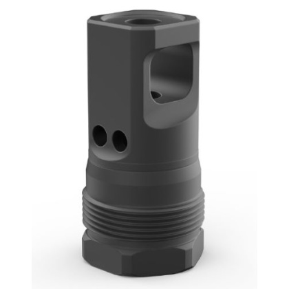 BREEK ARMS PLAN B ECHO SINGLE PORT MUZZLE BREAK 223/5.56