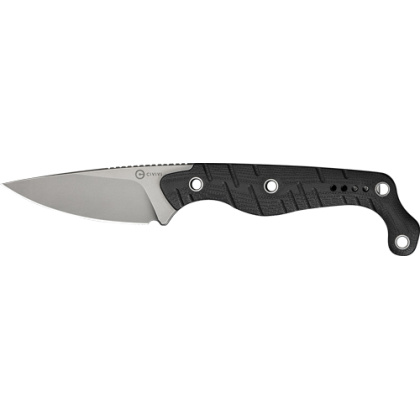 CIVIVI KNIFE SOKN 2.82" BLACK G-10 STONEWASH KYDEX SHEATH