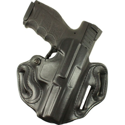 DESANTIS SPEED SCABBARD HOLSTR RH OWB LEATHER S&W GOVERNOR BL