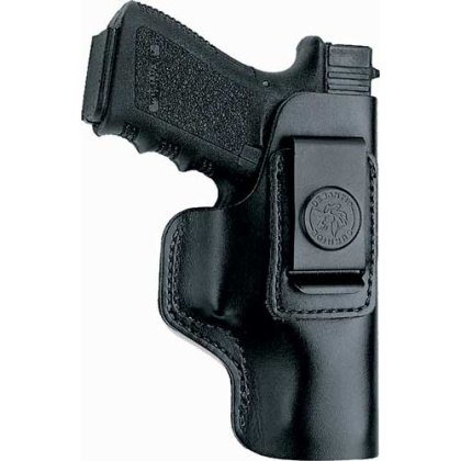 DESANTIS INSIDER HOLSTER IWB RH LEATHER 1911 4-41/4" BLACK