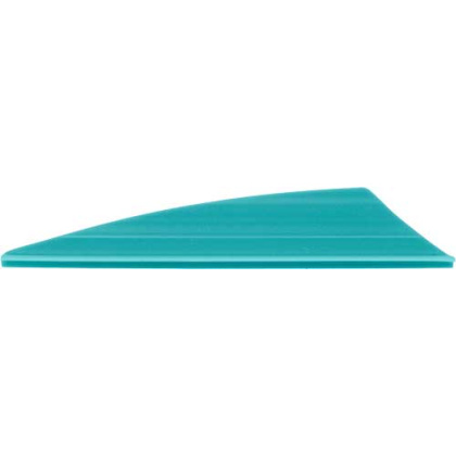 TAC VANES DRIVER 2.75" TURQUOISE 36 PACK